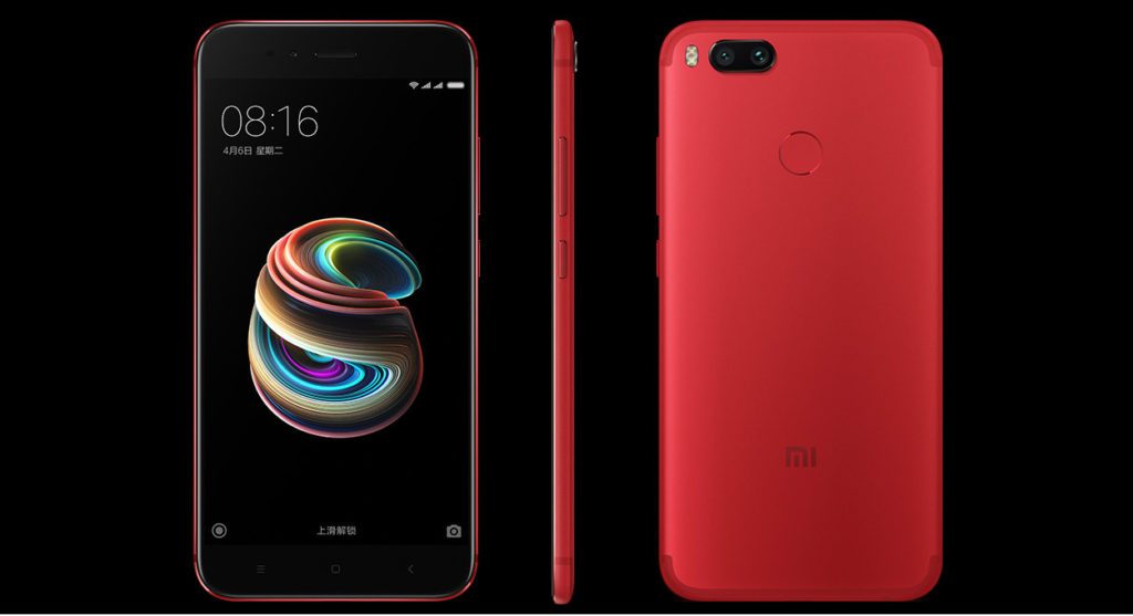 Xiaomi Redmi 5 Red