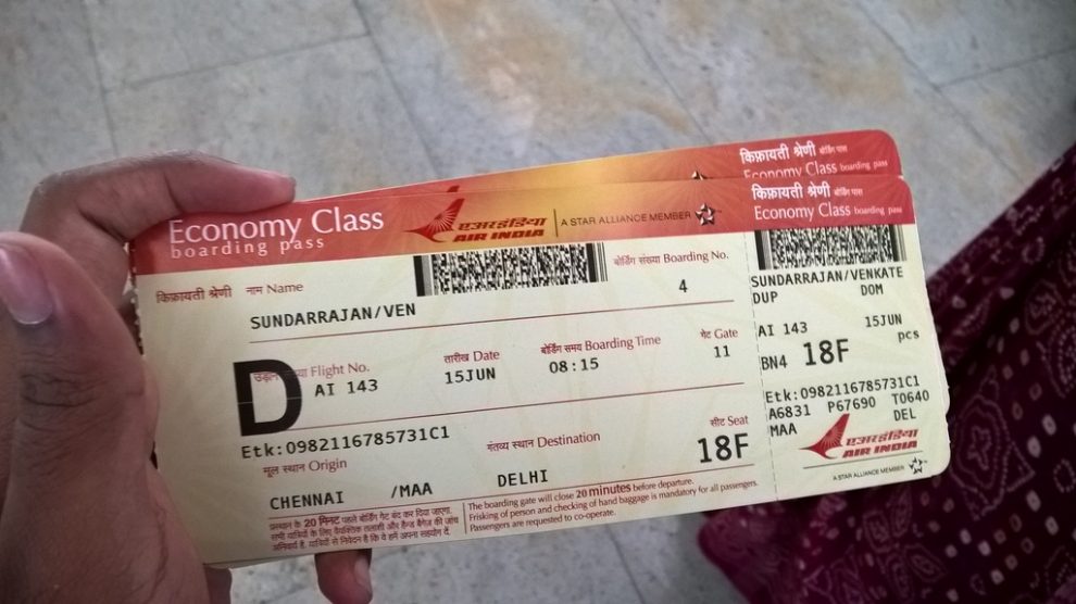 Airlines to stop tearing boarding passes at security check The Indian