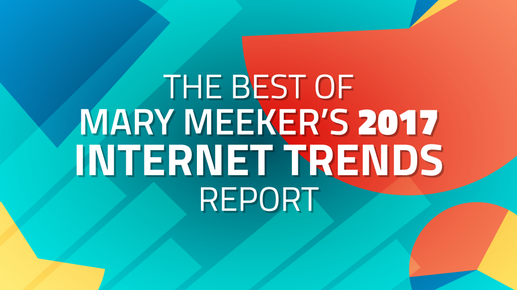 India setting up new benchmark Mary Meeker Trends Report