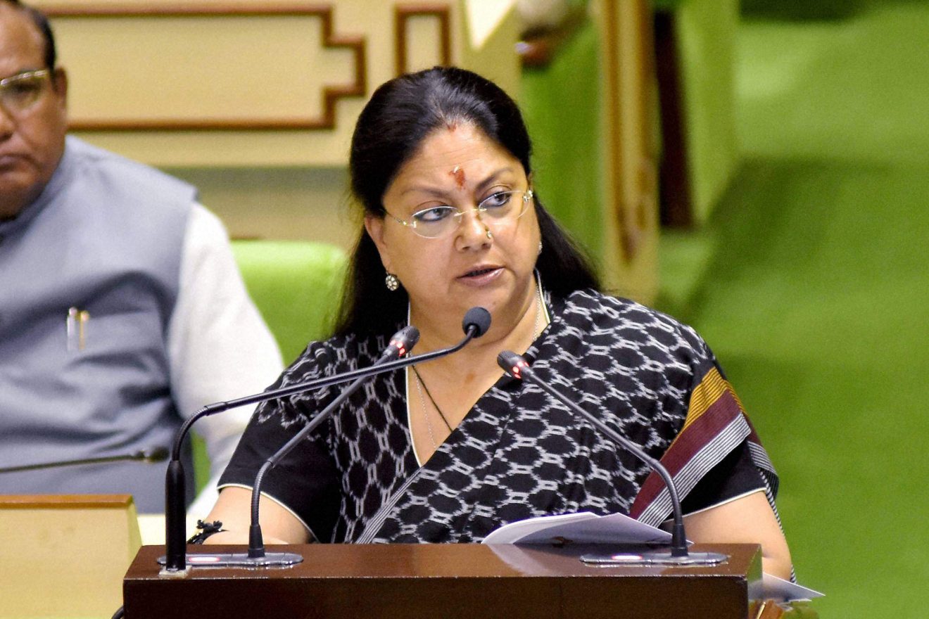 Vasundhara Raje To Become Rajasthan Cm If Bjp Returns In Power In 2018 States Shah The Indian