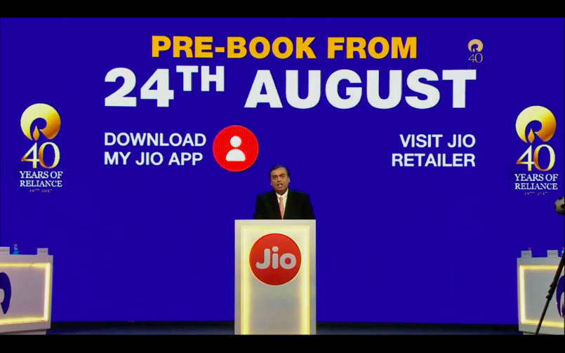 JioPhone Pre-booking to restart soon after Deepawali - The Indian Wire