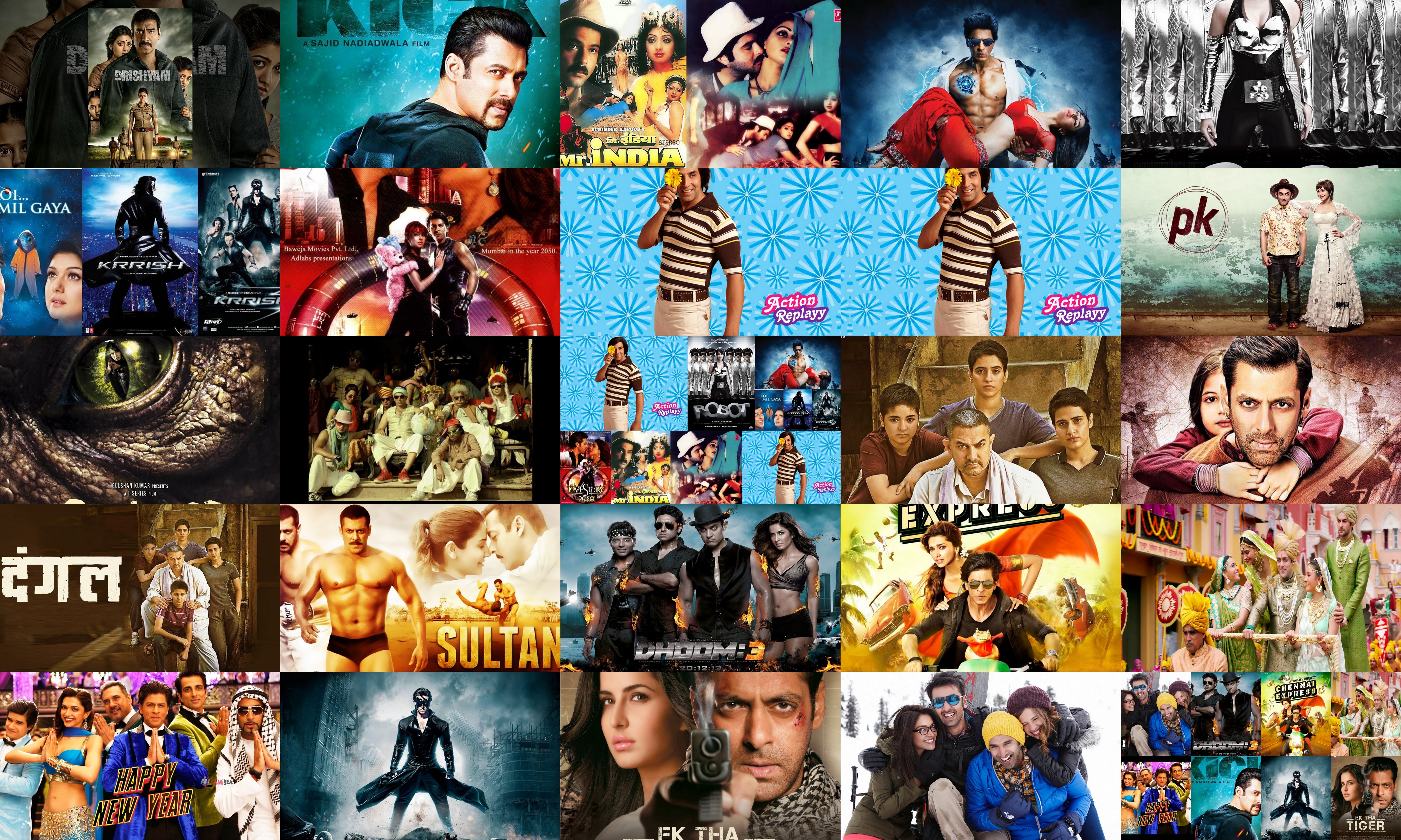 List of top 10 Bollywood films remade from South Indian films The
