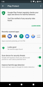 Google Play Protect Info-III