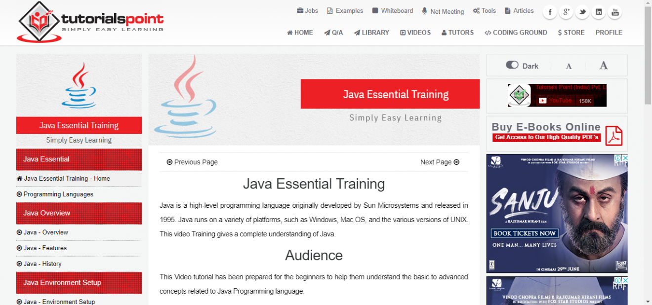 best websites to learn java