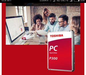 Toshiba P300 PC hard drive