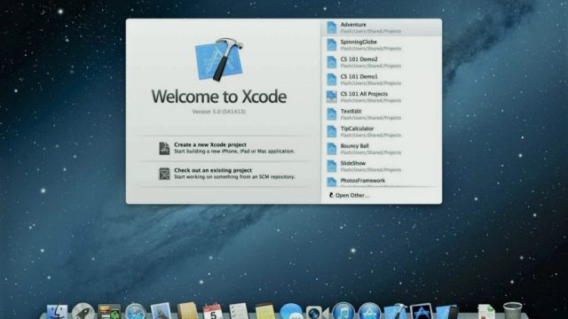 xcode ide for windows 7