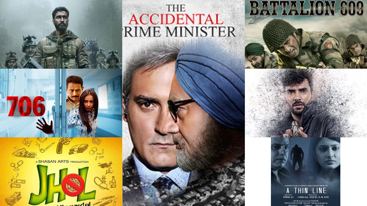 Six Bollywood movies releasing this week with 'Uri The Surgical Strike