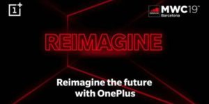 OnePlus MWC 2019 Invite