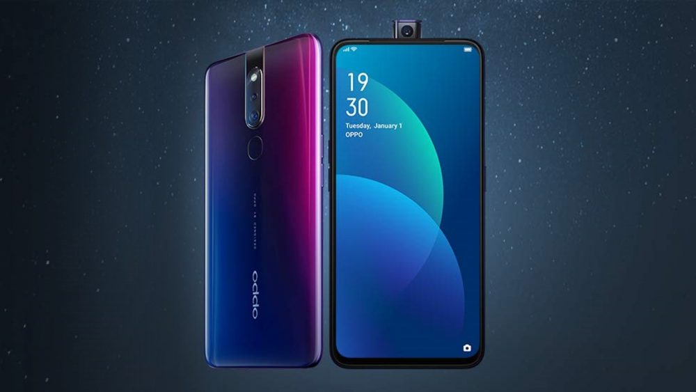 Oppo F11 Pro With PopUp Selfie Camera Launched in India Price