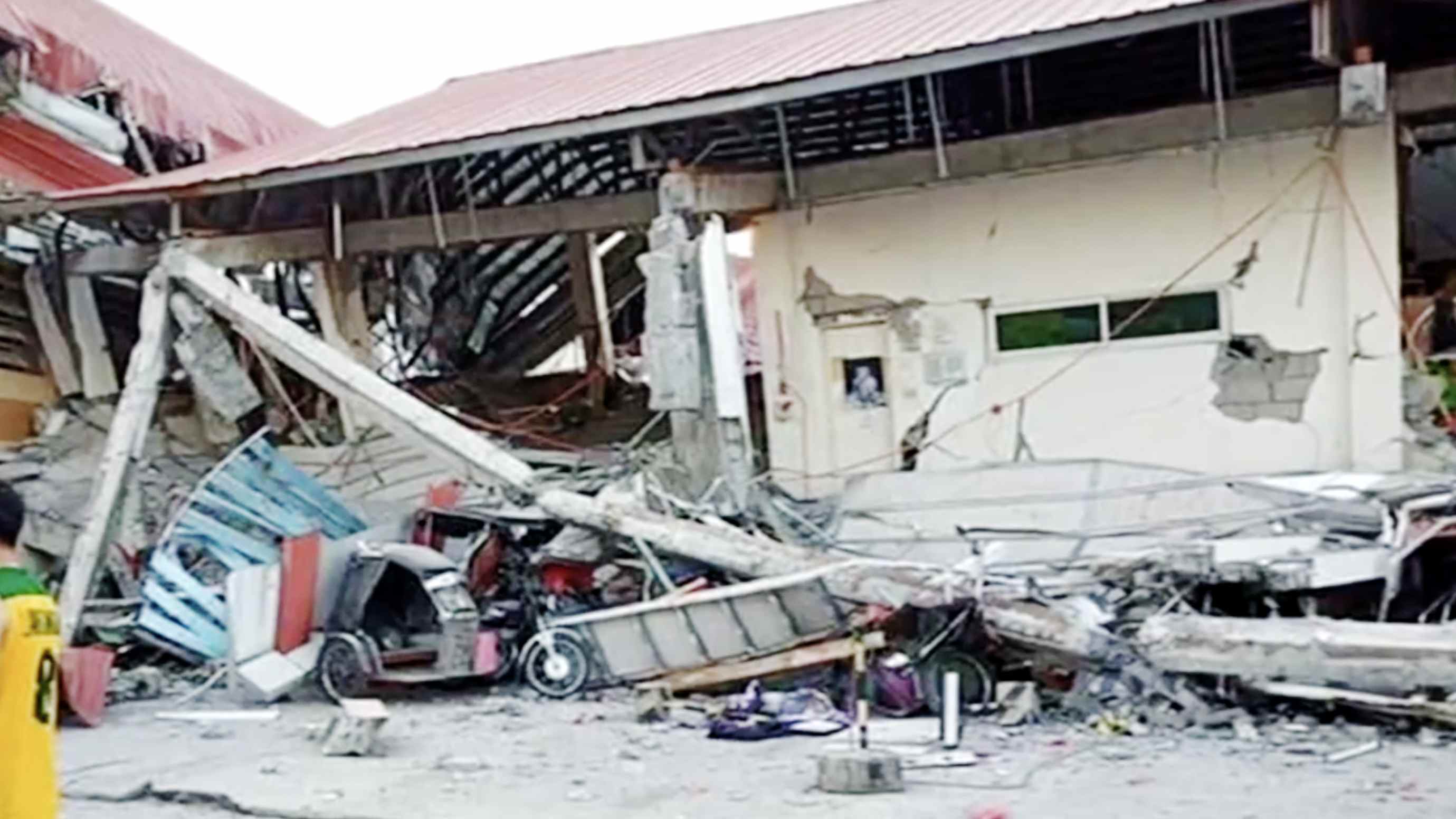 Earthquake of 6.1 magnitudes jolts Philippines The Indian Wire