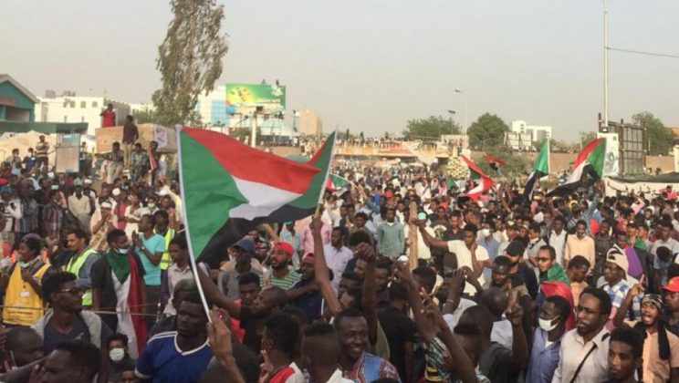 Millions March Sudanese Protesters Braces For Demonstrations On Sunday The Indian Wire
