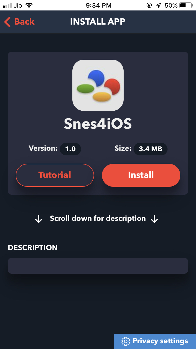How To Download Snes4ios Emulator On Iphone Using Tweakbox App The Indian Wire