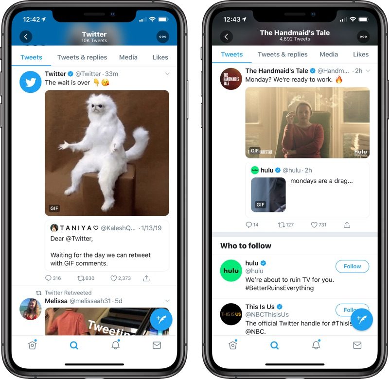 Twitter now allows you to add photos, videos, or GIFs to retweets - The  Indian Wire