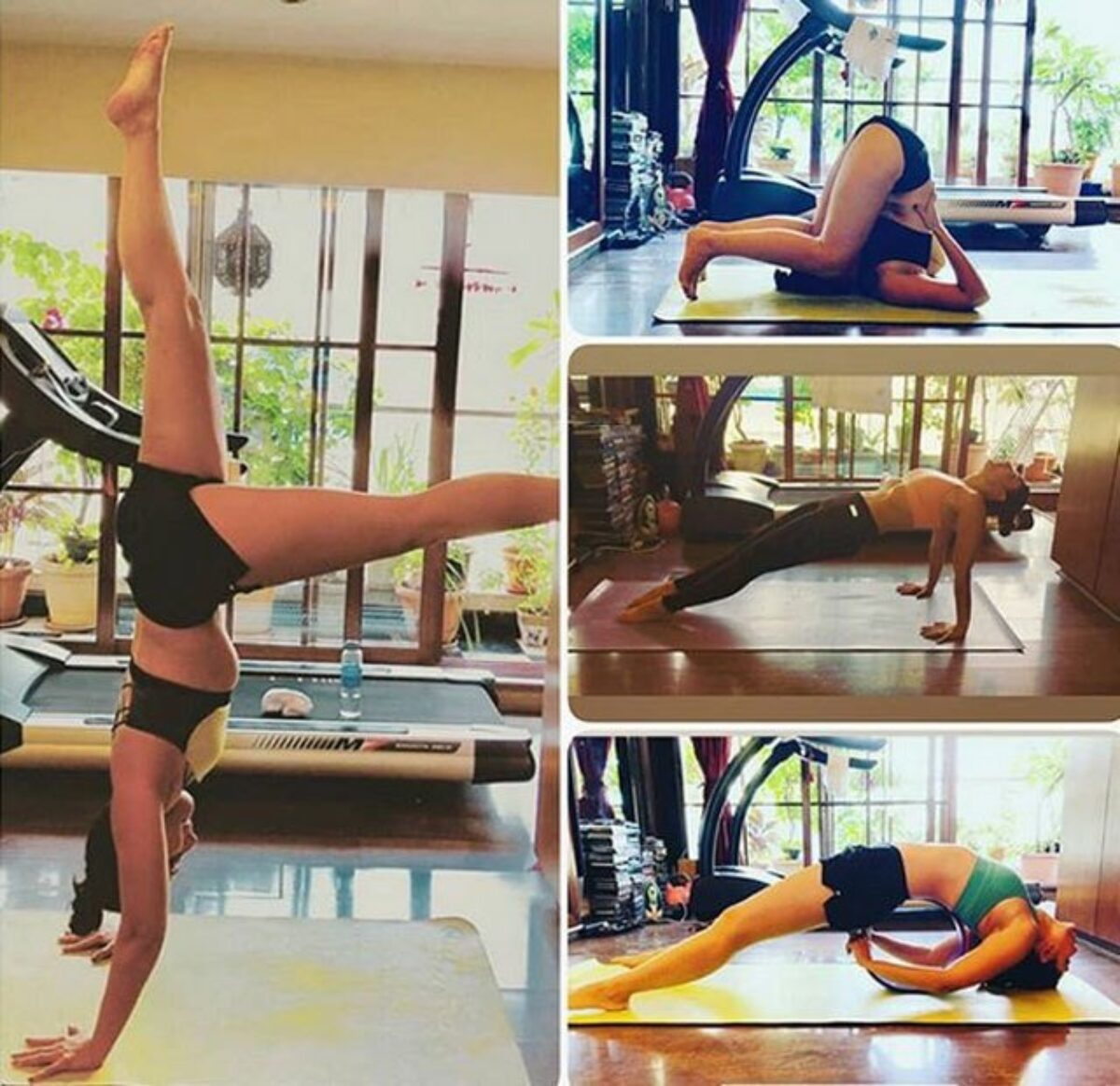 As Deepika Padukone's yoga pose goes viral on social media, we find its  benefits for you | Times of India