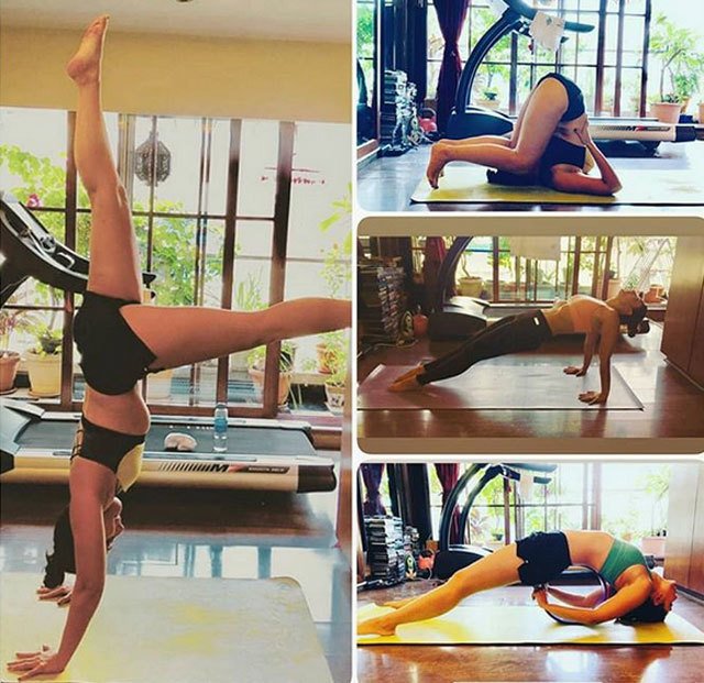 Kareena Kapoor to Deepika Padukone, Bollywood beauties those will inspire  you to take up Yoga right