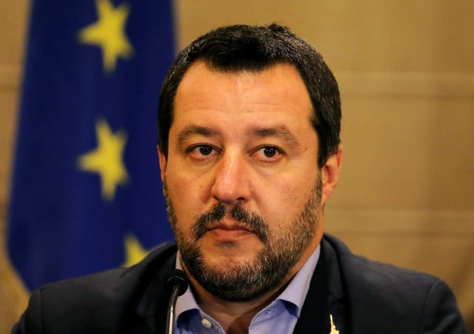 Italian deputy PM Salvini says to quit if government fails to scrap € ...