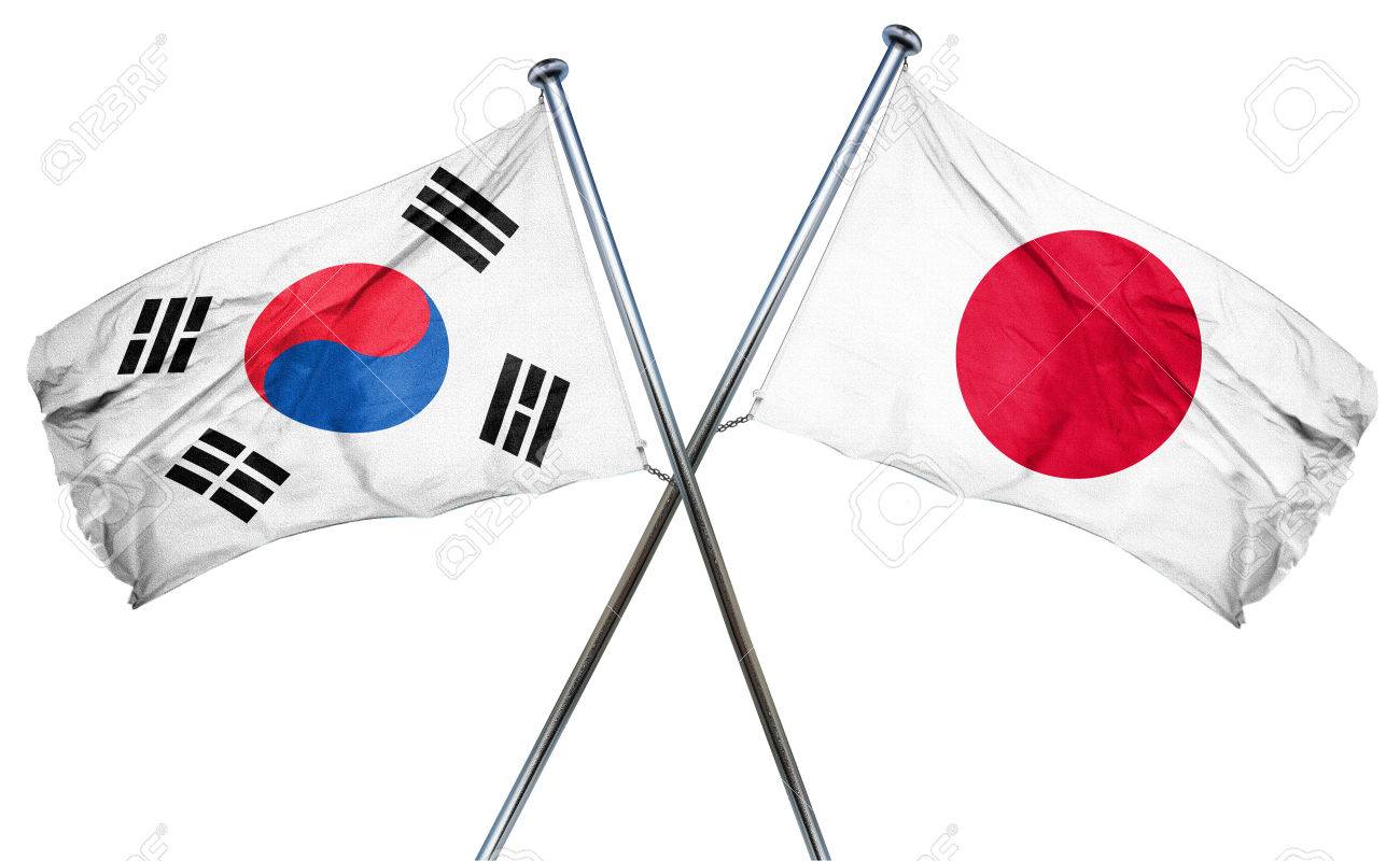 India Korea Flag