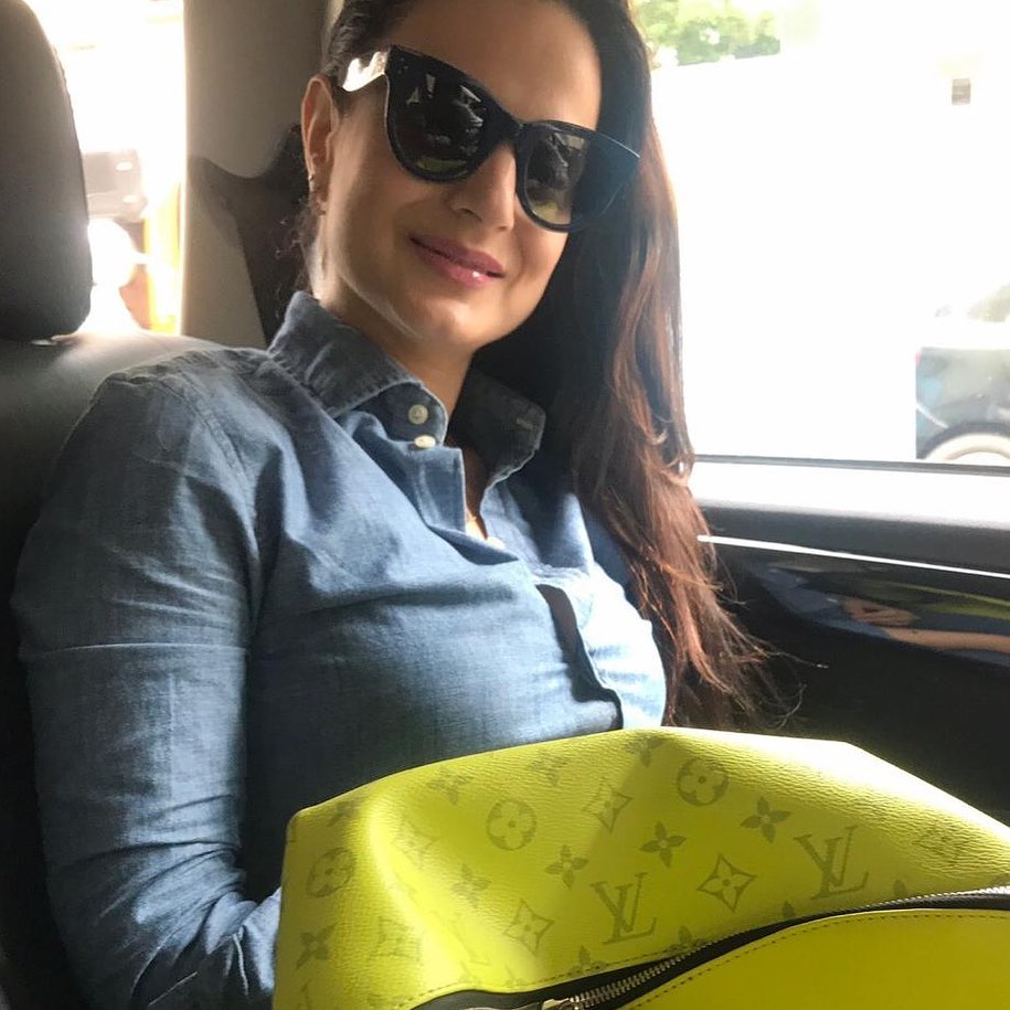 Ameesha Patel giving serious Fitness goals in THESE recent videos - The ...