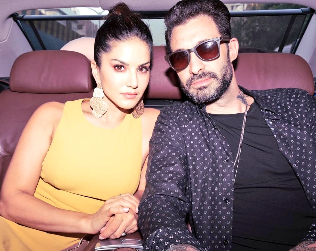 Sunny Leone Shares Gorgeous Picture With Hubby Daniel Weber The Indian Wire
