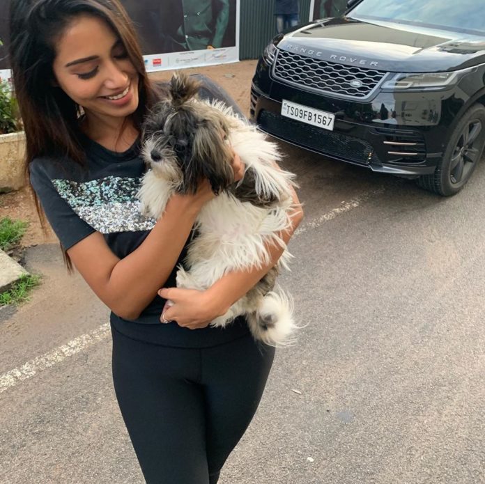 Nivetha Pethuraj shares adorable photos with her pet: Check it out ...