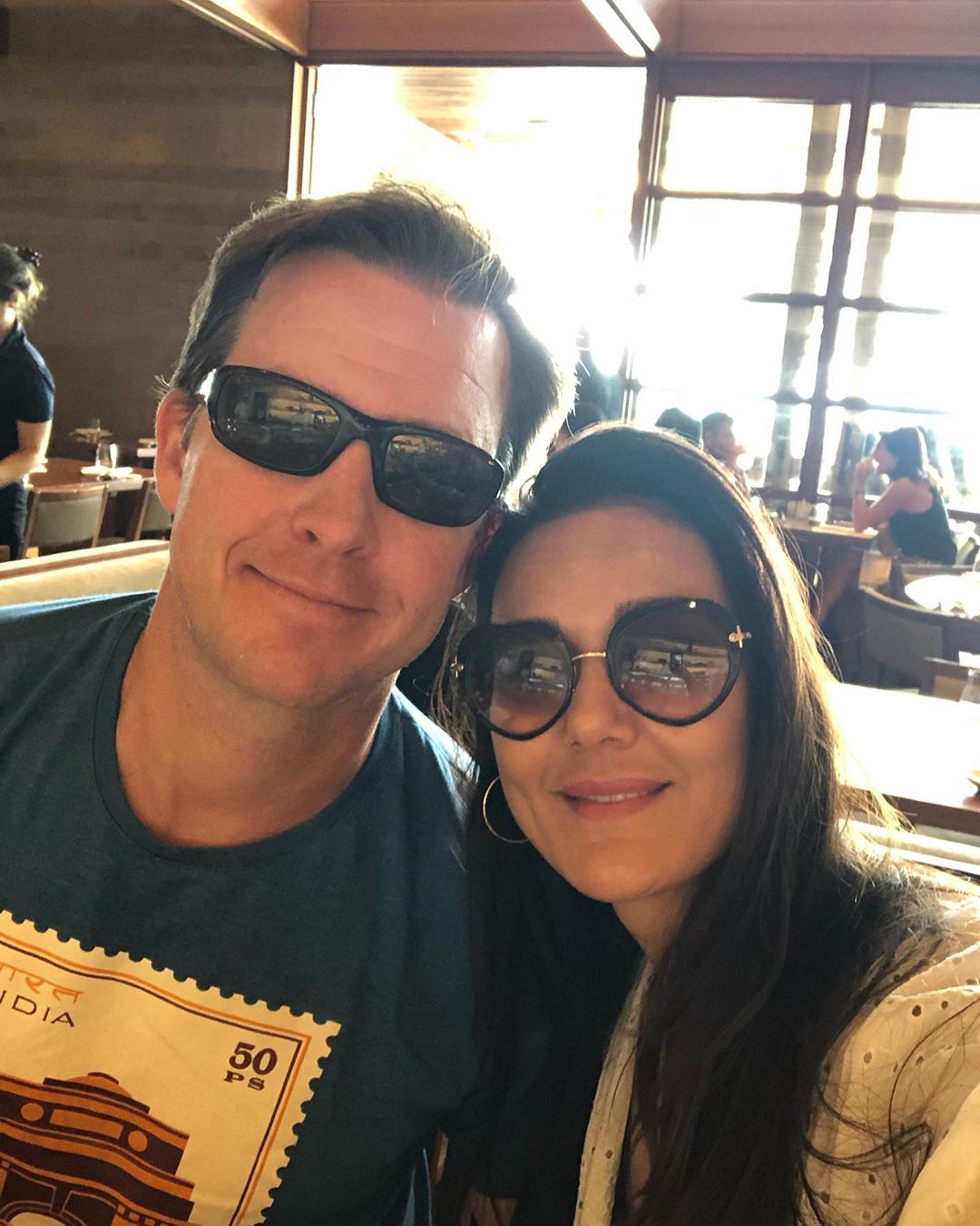 Preity Zinta shares an Adorable Photo for her Husband with a Sweet ...