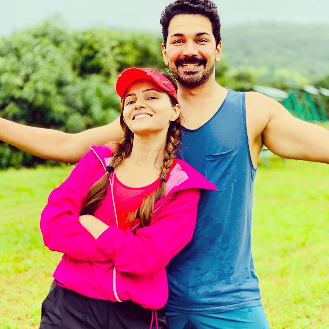 Rubina Dilaik enjoys a day out with husband Abhinav Shukla and others - The Indian Wire
