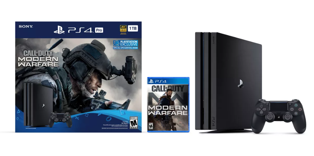 ps4 pro call of duty bundle canada