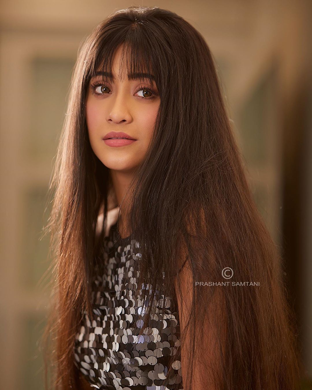 Shivangi joshi | Long hair wedding styles, Actress hairstyles, Traditional  hairstyle