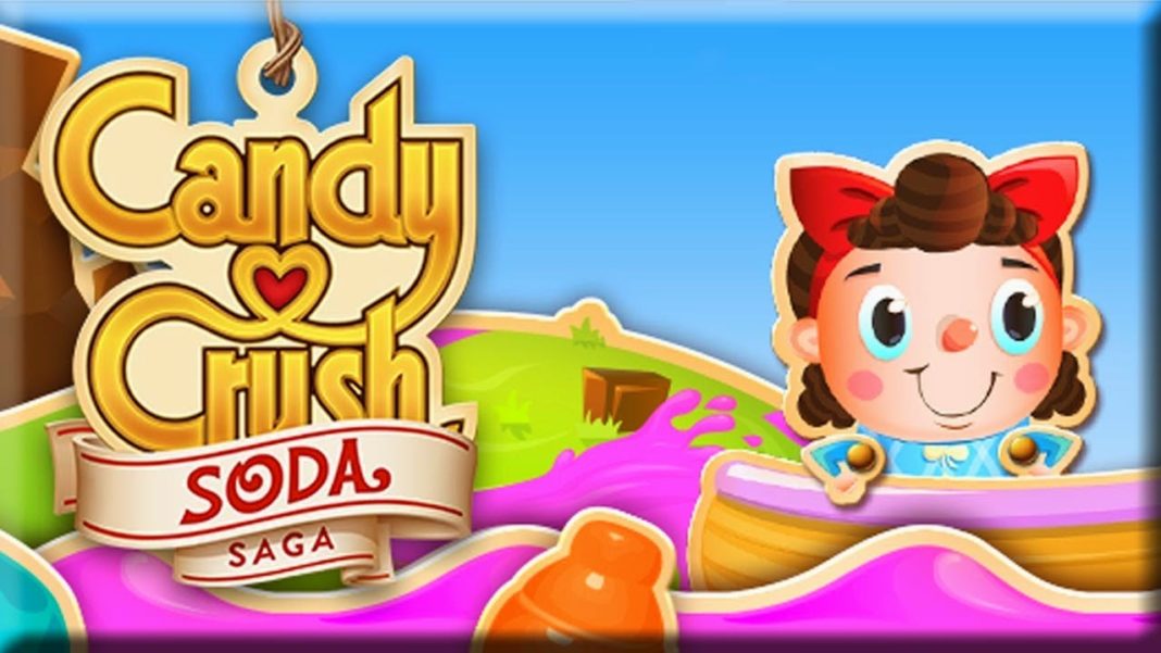 candy soda crush saga free game