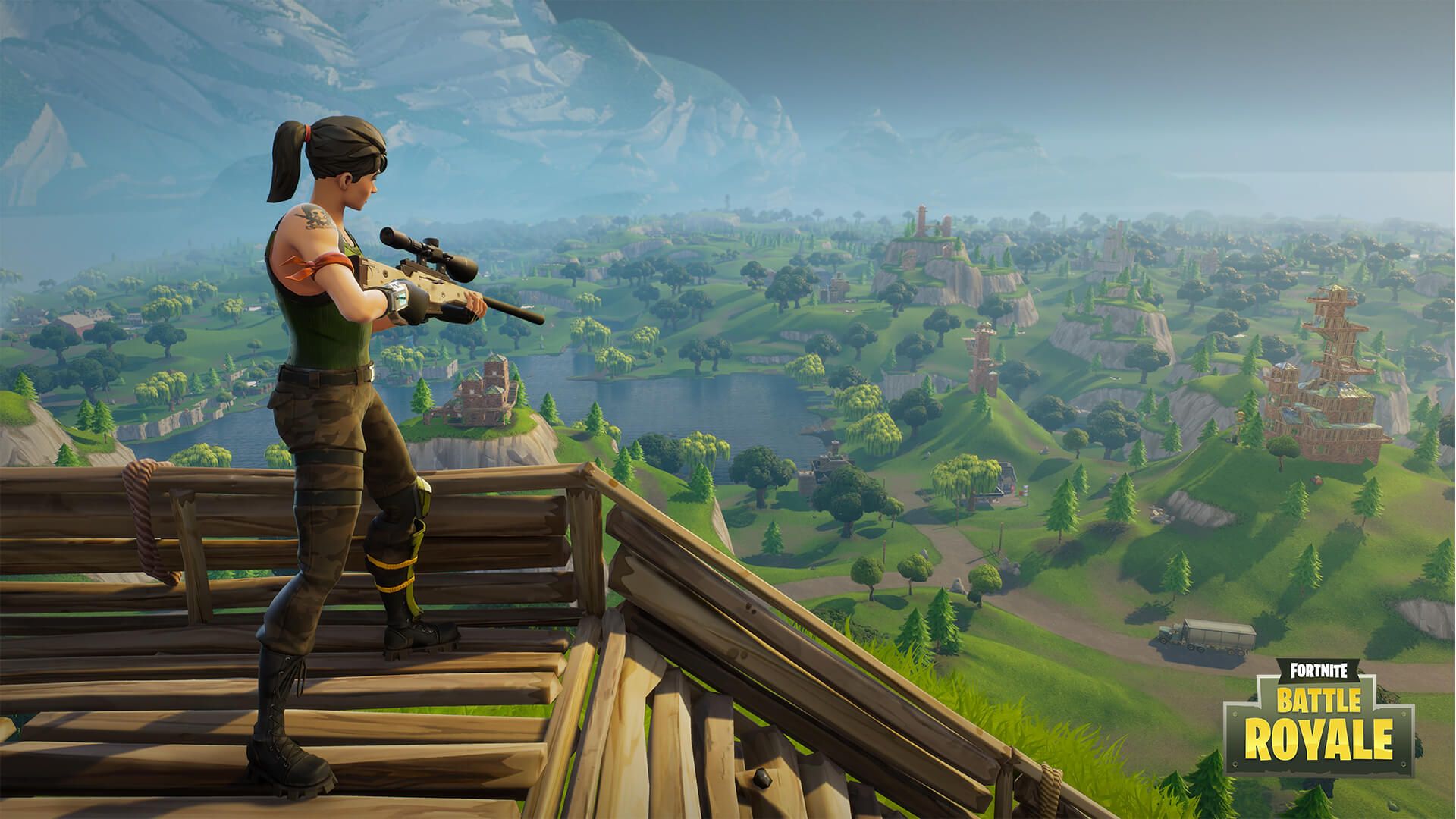Check out 8 New Fortnite Wallpapers Full HD and 4K