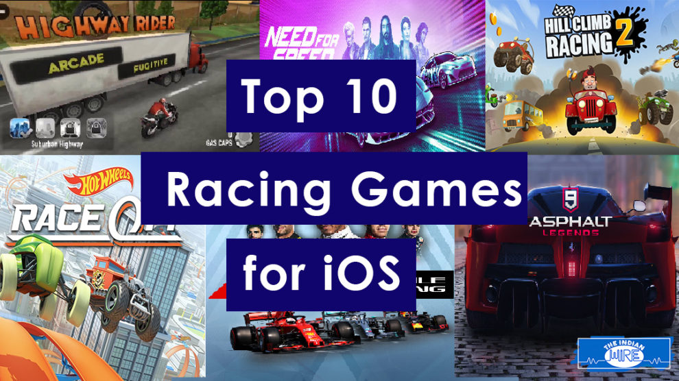 List of most popular, top 10 racing games for iOS to play on iPhone
