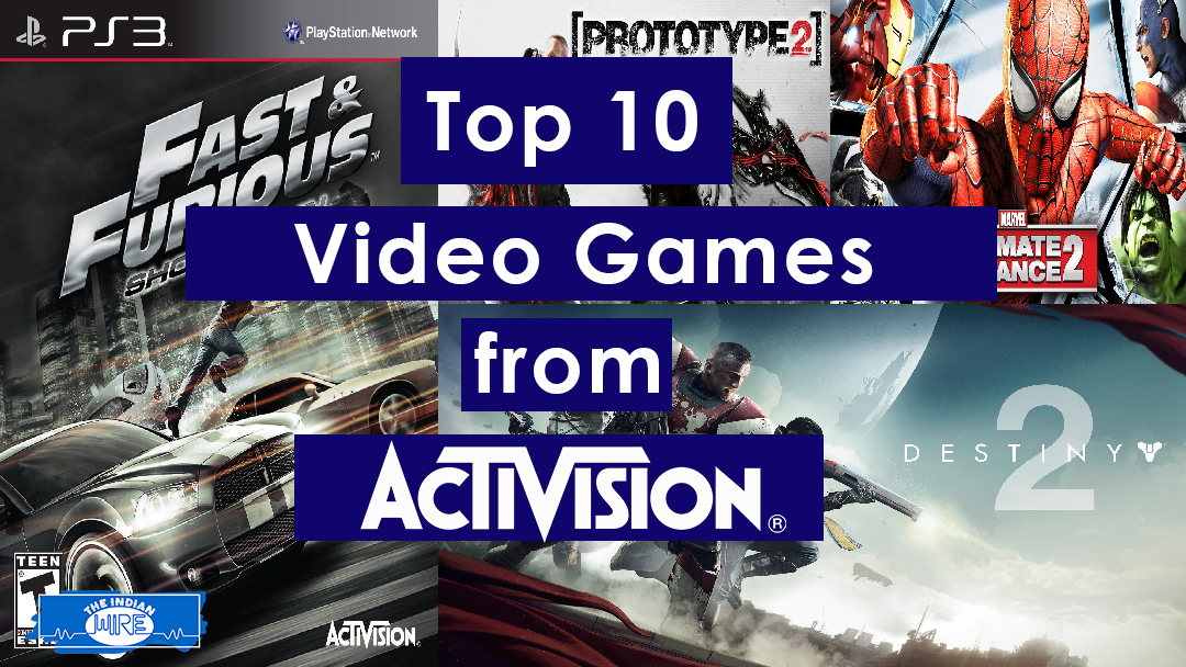 top 10 games from activision
