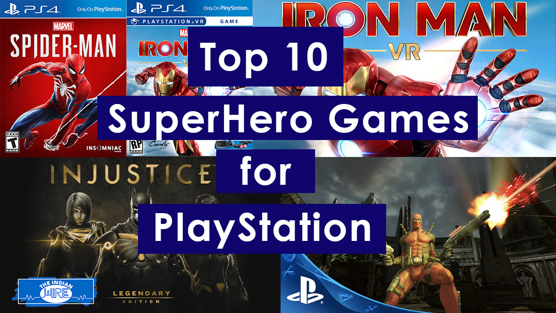 superhero games for ps4