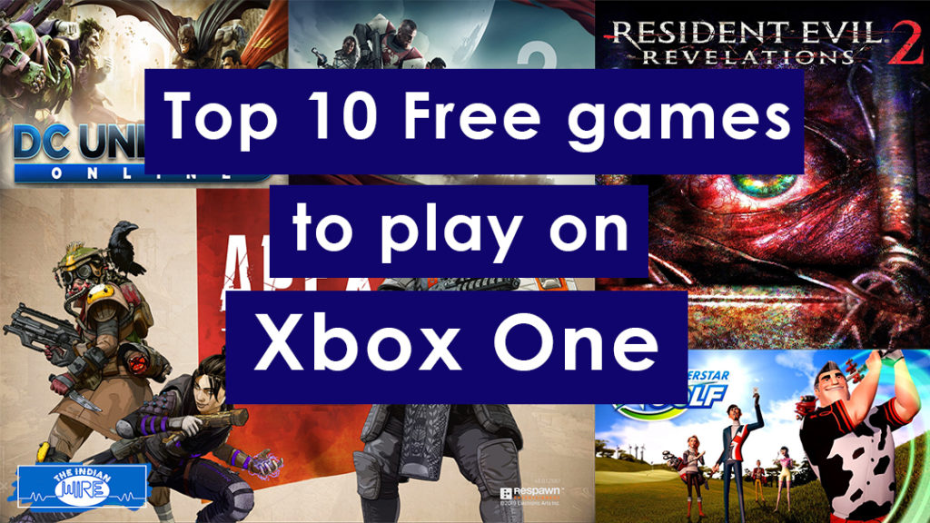 free games to get on xbox one