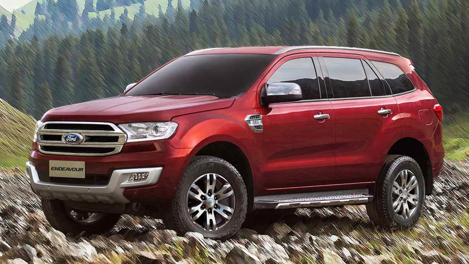 Ford Endeavour To Replace Previous Engine With Latest 2.3 litre Petrol