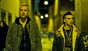 A still from Suburra: Blood on Rome