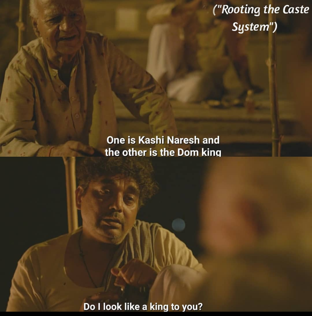 A scene from Masaan