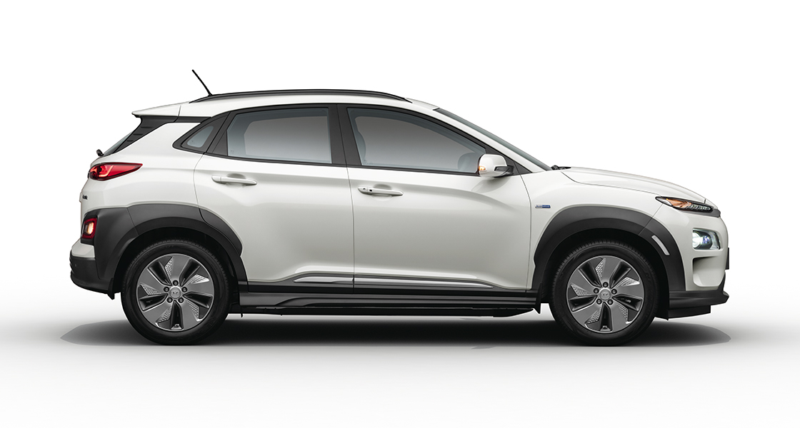 Hyundai Kona Side Profile