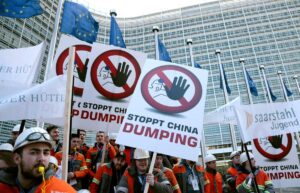 Stop China Dumping Protest