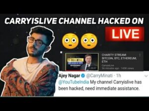 CarryisLive: Hacked