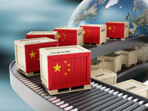 China's global exportation