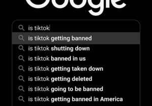 tiktok and 58 apps banned, followed by 47 more.