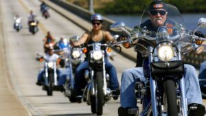 Harley Davidson Bike riders