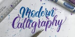 calligraphy