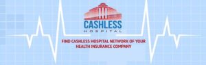 The cashless hospitalization service is what most health care companies offer.