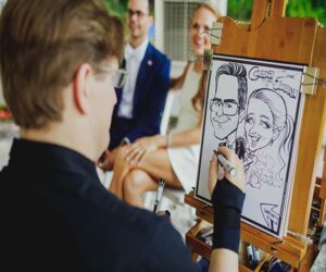 CARICATURE DRAWING