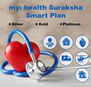 HDFC Ergo 's Health Suraksha Plan It is a plan offers multiple insured sum options