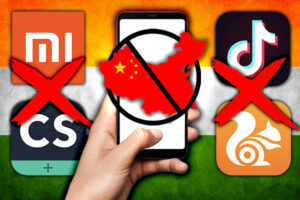 INDIA BANS CHINESE APPS