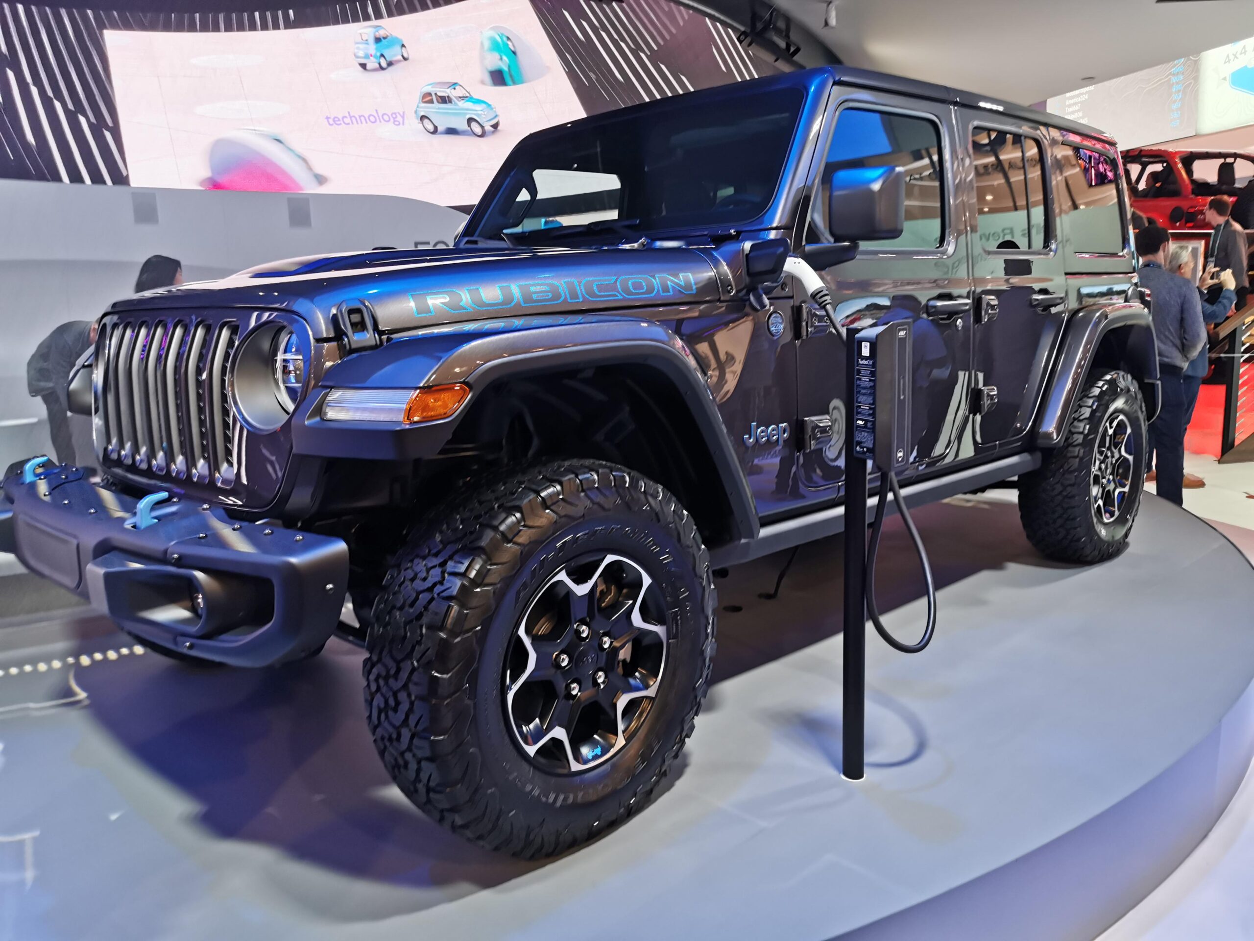 jeep hybrid