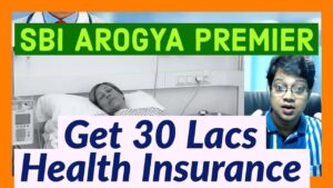 SBI Arogya Premier scheme intended to compensate medical costs for people and their family members.